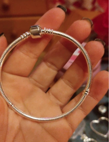 צמיד צ׳ארמס מכסף סטרלינג 925 דגם 01 photo review